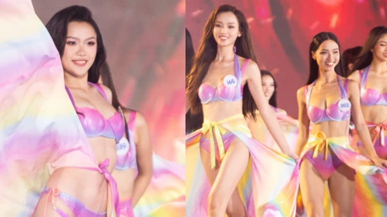 Chung kết Miss World Vietnam 2023: Bữa tiệc sắc đẹp đỉnh cao, màn trình diễn bikini tỏa sáng