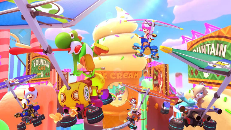 Revving Up the Excitement: Mario Kart 9 Sets the Ultimate Racing Standard