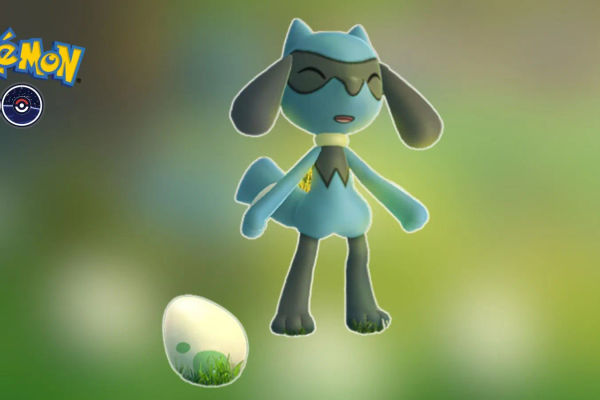 Riolu Shiny - Pokemon Go - DFG