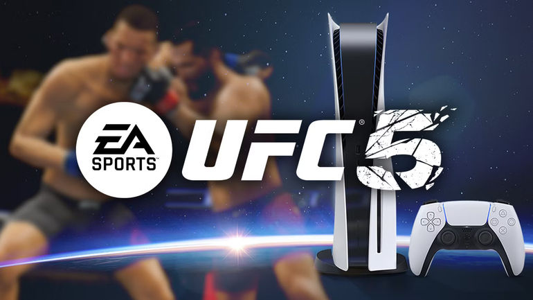 Unleashing the Ultimate Power: How the PS5 Revolutionizes UFC 5