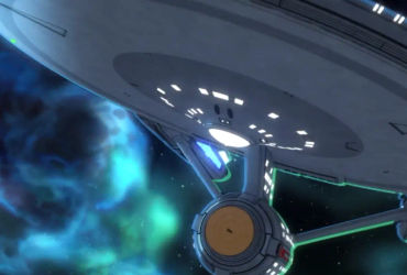 Mind-Blowing Animated Star Trek Opening Credits in Strange New Worlds Crossover!