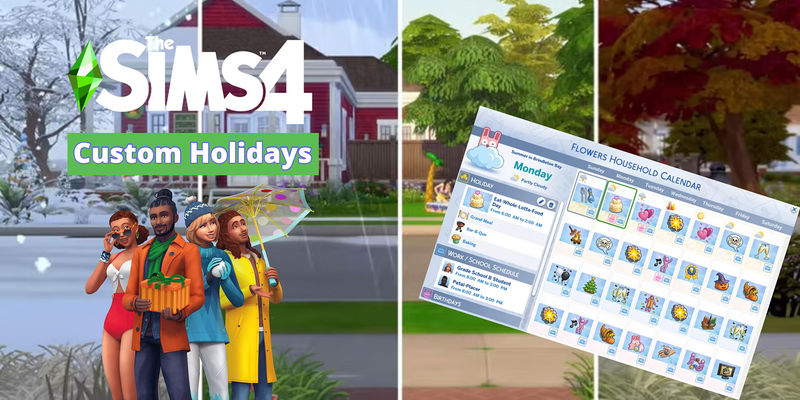 Level Up Your Sims 4 Experience with 10 Unforgettable Custom Holidays!