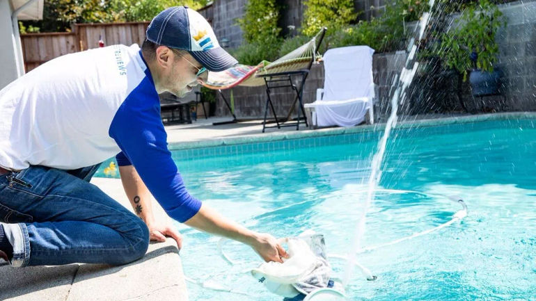 Discover the Ultimate Pool Cleaning Wizardry: Unveiling the Top Pool Vacuum for a Mesmerizing Pool