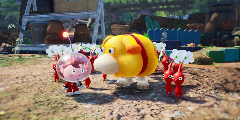 Pikmin 4: Unleashing the Ultimate Rescue Pup Powers
