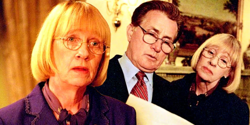 The Shocking Revelation Behind Mrs Landingham's Tragic Fate in The West Wing Season 2