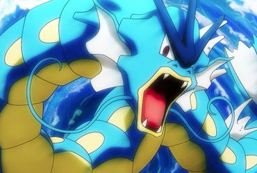 Masterpiece Unleashed: Behold the Spectacular Painting of Gyarados and Magikarp