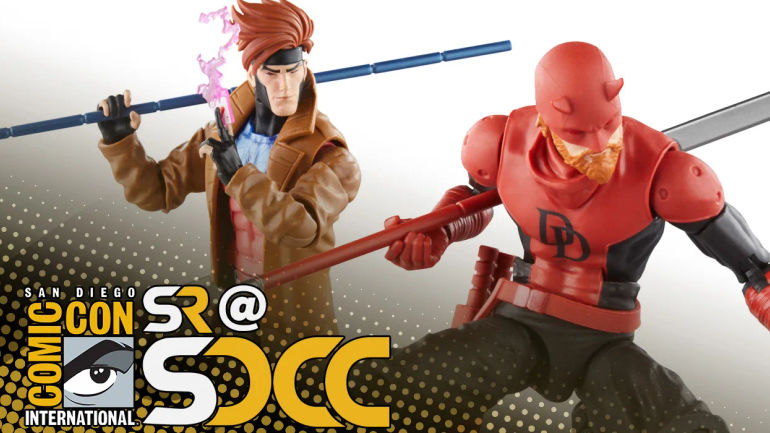 Breaking: Hasbro's Astonishing Unveil of Epic Marvel Figures at SDCC 2023!