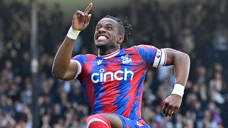 Shocking Twist: Wilfried Zaha Set to Join Galatasaray on Sensational Free Transfer Deal from Crystal Palace