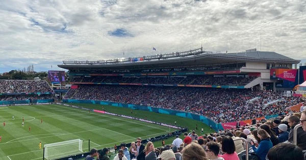 Kỷ lục số lượng fan hâm mộ xem trận đấu Việt Nam - Mỹ tại New Zealand vượt trội hơn cả mong đợi