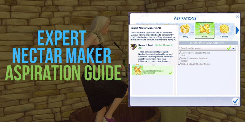 The Sims 4: Master the Art of Nectar Making - Unleash Your Inner Expert in the Horse Ranch Expansion!