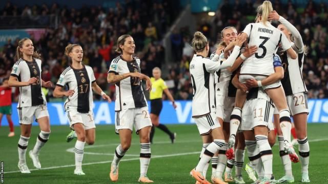 Record-Breaking Victory: Alexandra Popp Nets Double as Powerhouse Germany Dominates World Cup Opener against Morocco