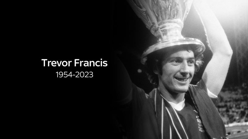 Trevor Francis: Legendary England Striker Passes Away at 69, Leaving Football Fans Heartbroken