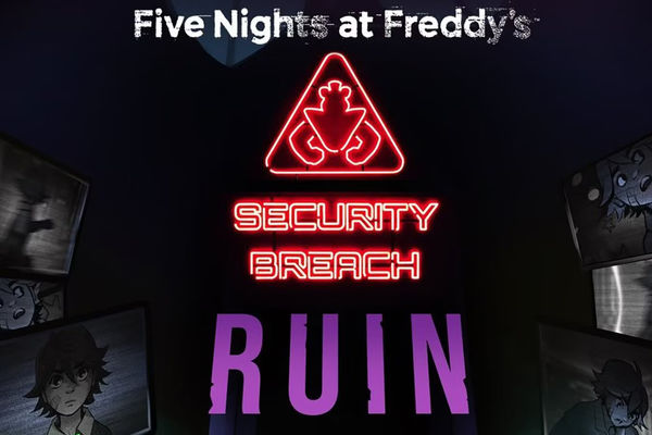 IT WAS A TRAP! The FNaF security breach ruin DLC is finally out!! What, FNAF Ruin