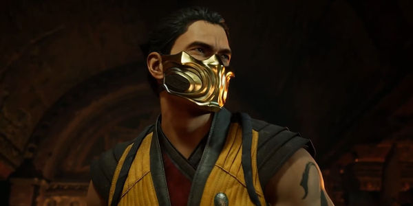 mortal kombat scorpion without mask