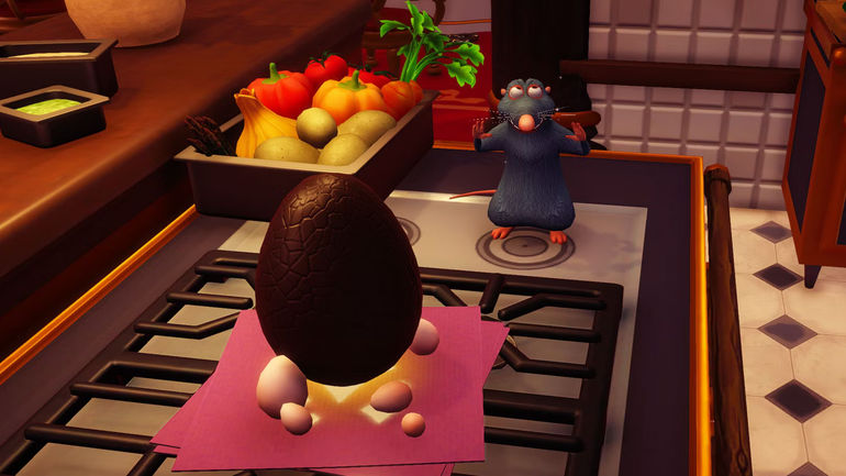 Unveiling the Magic: Indulge in Spring Chocolate at Disney Dreamlight Valley