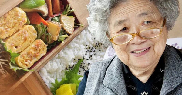 Cụ bà 103 tuổi điều gì làm cho đường ruột khỏe mạnh như thanh niên 20?