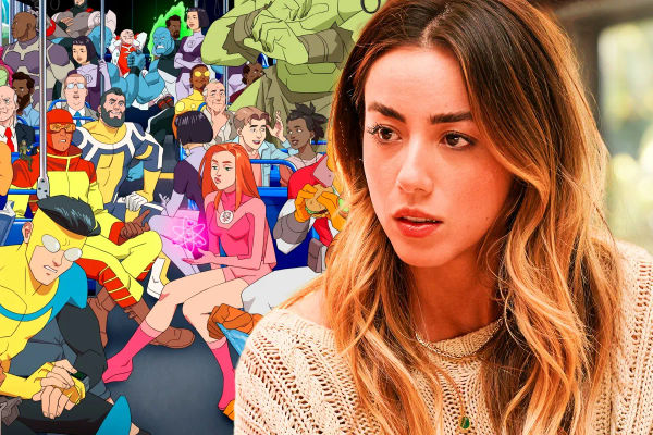 Chloe Bennets Mind Blowing Voice Roles In Invincible Season 2 That