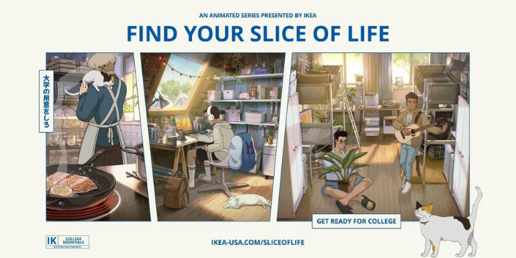 Dấn thân vào thế giới anime và trầm lắng với chiến dịch độc đáo “Tìm khoảnh khắc sống đáng nhớ” của IKEA