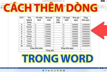 Khám phá cách thêm dòng trong Word một cách chuyên nghiệp và tiện lợi