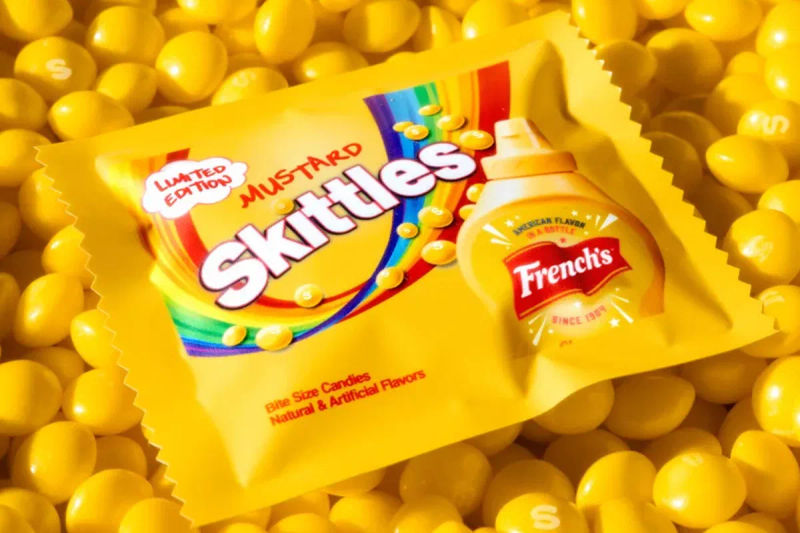 French’s creates buzz with surprising release of Mustard Skittles