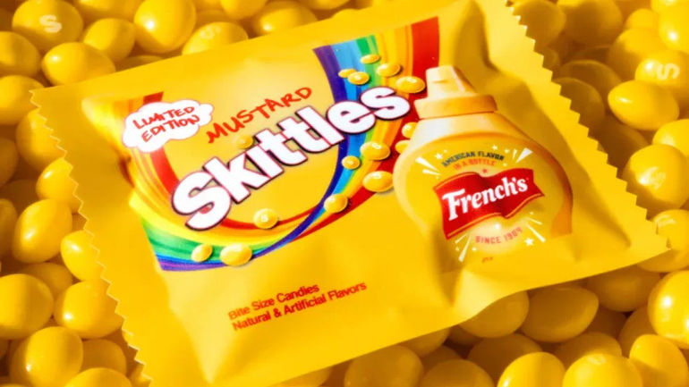 French’s creates buzz with surprising release of Mustard Skittles