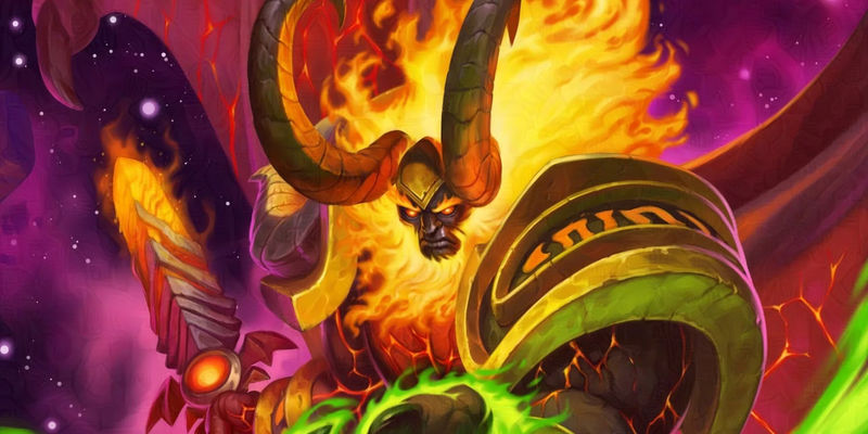 Unleashing the Artistic Fury: Sargeras Transforms into Warcraft's Bob Ross in Epic Hearthstone Video