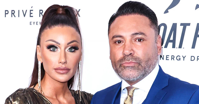 Inside the Whirlwind Romance of Oscar De La Hoya and Holly Sonders: A Love Story in Pictures