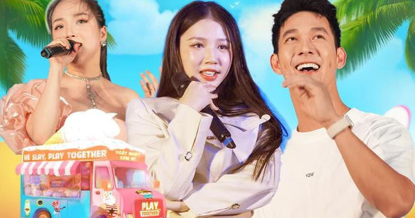 Xe kem Play Together VNG: Hành trình kết thúc cùng Song Luân và Amee ghi dấu đáng nhớ hè này!