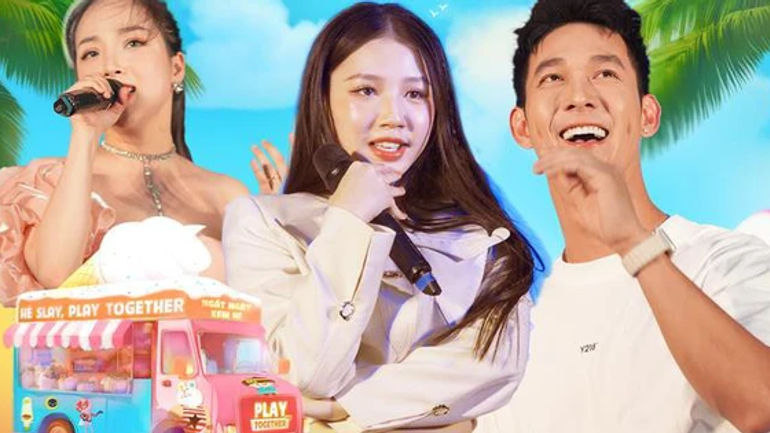 Xe kem Play Together VNG: Hành trình kết thúc cùng Song Luân và Amee ghi dấu đáng nhớ hè này!