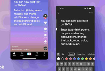 TikTok với tính năng đăng bài dạng văn bản: Góp mặt trong cuộc đua cạnh tranh với X và Threads