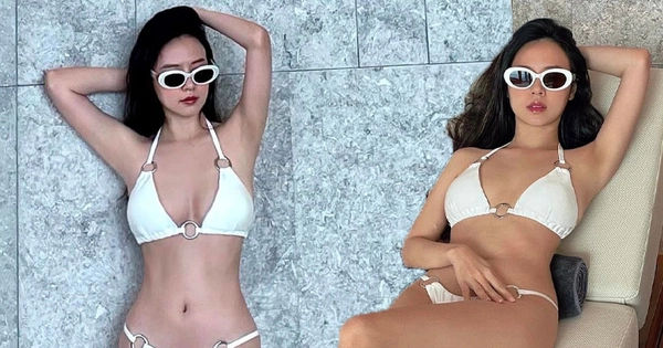 Midu khoe body trong bikini siêu gợi cảm, lửa đường cong nóng bỏng khiến ai cũng chao đảo