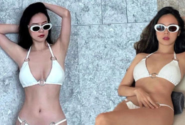 Midu khoe body trong bikini siêu gợi cảm, lửa đường cong nóng bỏng khiến ai cũng chao đảo