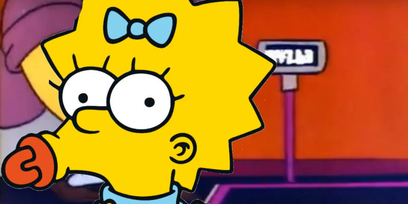 The Simpsons' Adorable Secret: What the Cash Register Whispers When Scanning Maggie
