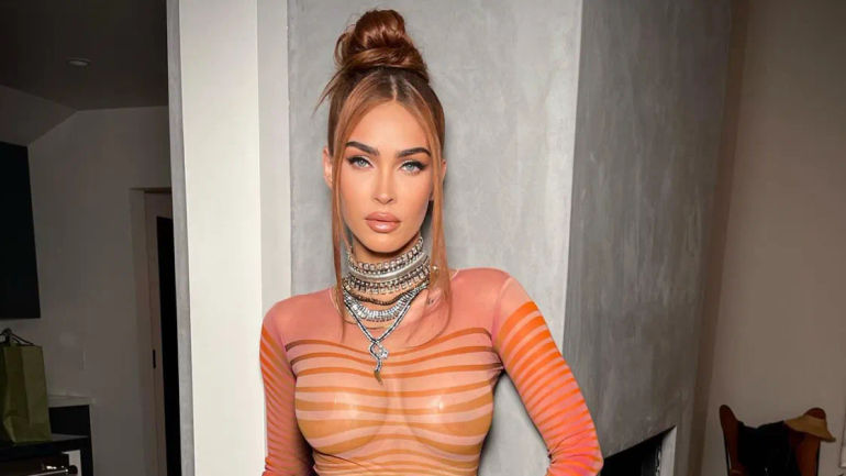 Megan Fox Turns Heads and Silences Haters with Daring Sheer Dress: Brace Yourself!