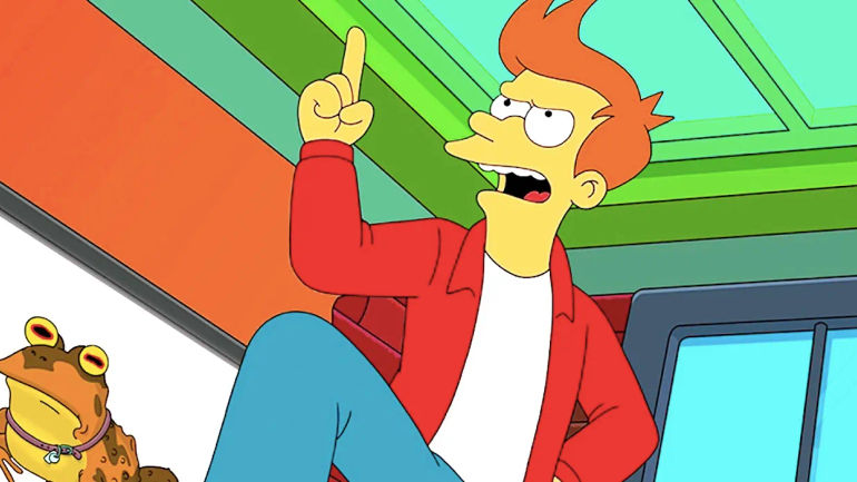 The Hilariously Meta Joke That Unveils Futurama Season 11's Epic Premiere