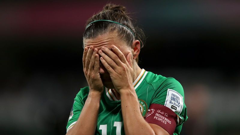 Ireland Captain Katie McCabe Shares Raw Emotions on Heartbreaking World Cup Exit