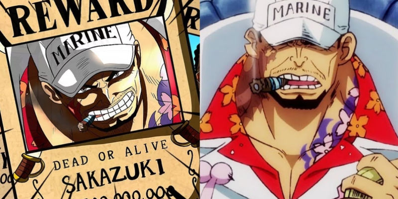 The Elusive Admirals: Unveiling the Extravagant Bounties in One Piece