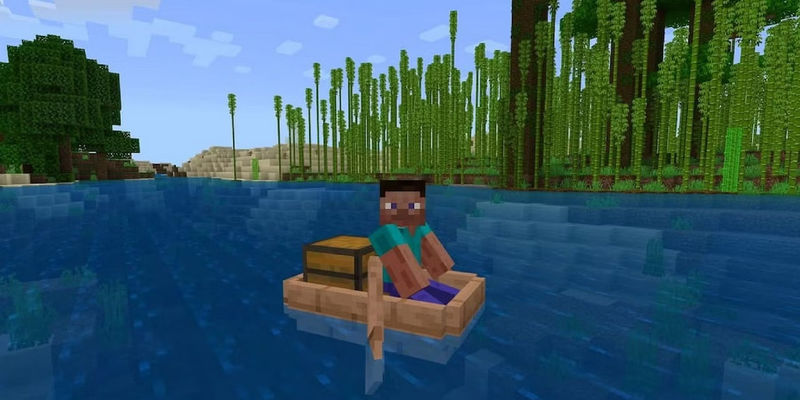 Mind-Blowing Transformation: Minecraft Player Creates Epic Fortress from a Shipwreck!