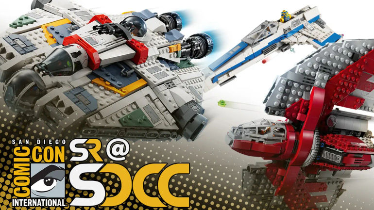 The Ultimate Guide to the Most Epic LEGO Star Wars Toy Sets Unveiled at SDCC 2023