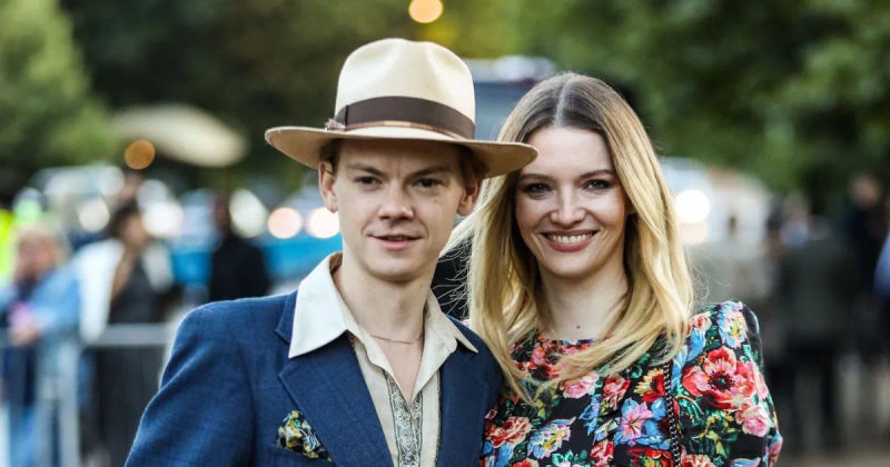 Exclusive: Thomas Brodie-Sangster's Surprising Engagement with Talulah Riley, Elon Musk's Former Spouse, Breaks the Internet!