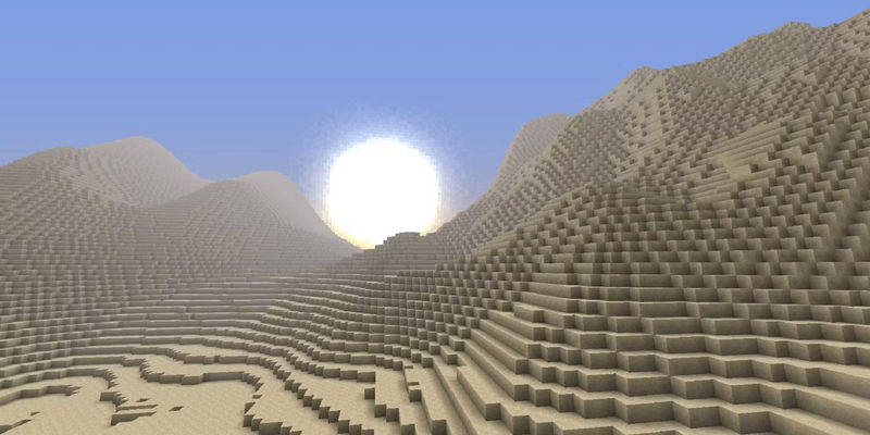 Mind-Blowing Minecraft Pyramid: The Ultimate Desert Base Build