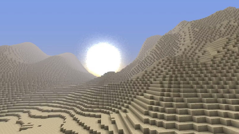 Mind-Blowing Minecraft Pyramid: The Ultimate Desert Base Build