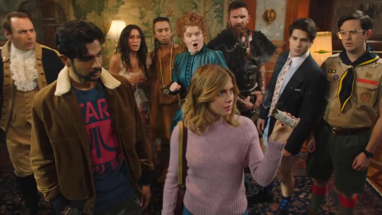 Unlocking the Haunting Secrets: Delve into CBS' Ghosts and Uncover the Fascinating Backstories of Ghosts Across Different Eras