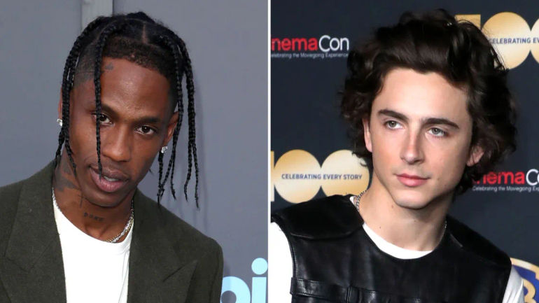 Travis Scott's Fiery New Song: Decoding the Secret Messages Behind His Lyrics on Timothee Chalamet and Kylie Jenner!