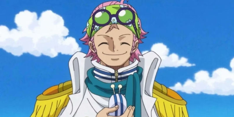 The Sensational Power of Marine Hero Koby Revealed in One Piece