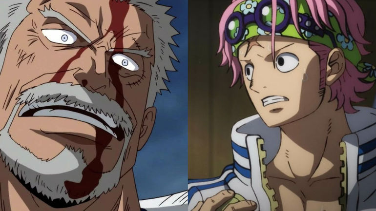 One Piece: Shocking Twist Revealed - Garp's Unprecedented Heroic Act to Save Koby!