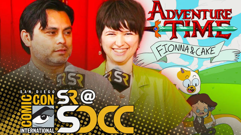Unveiling the Adventure Time Multiverse: An Exclusive Look with Fionna And Cake's Adam Muto & Ryann Shannon at SDCC 2013