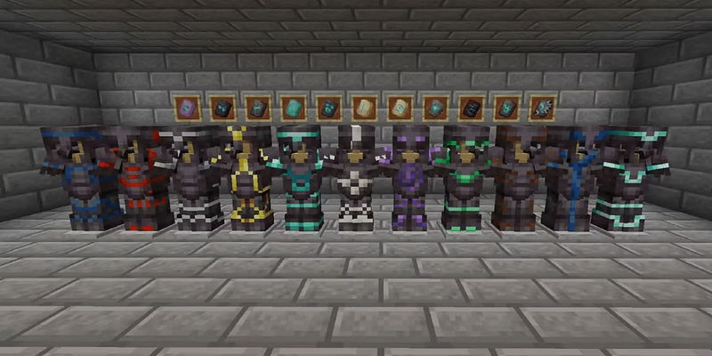 Unprecedented Achievement: Minecraft Player Attains Every Armor Trim Set in Hardcore Mode