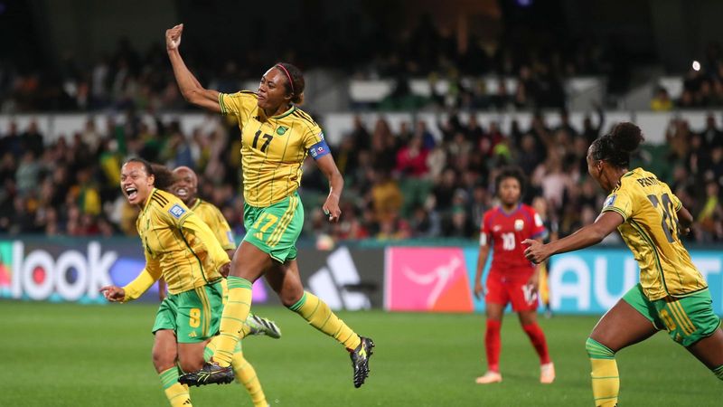 Jamaica's Allyson Swaby clinches vital goal, battles Panama for last-16 berth against Brazil in Women's World Cup
