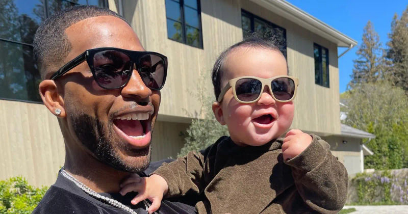 Twinning Goals: Tristan Thompson\'s Son Tatum, 12 Months, Radiates ...